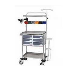 Manufacturers Exporters and Wholesale Suppliers of Crash Cart Ghaziabad Uttar Pradesh